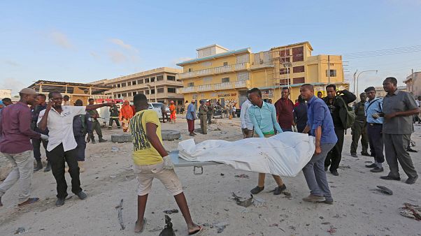 Somalia: 10 Tote bei Anschlag in Mogadischu Somalia: 10 Tote bei Anschlag in Mogadischu