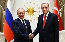 Putin y Erdogan reactivan el eje ruso-turco en Ankara
