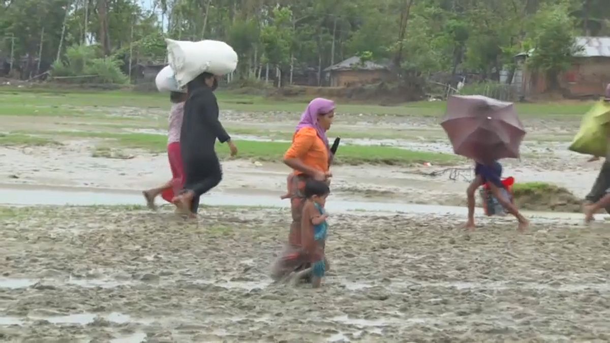 UN chief Guterres says Rohingya crisis is "human rights nightmare"