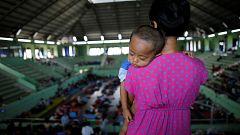 Angst vor Vulkan auf Bali: 12 km Sperrgebiet um Mount Agung
