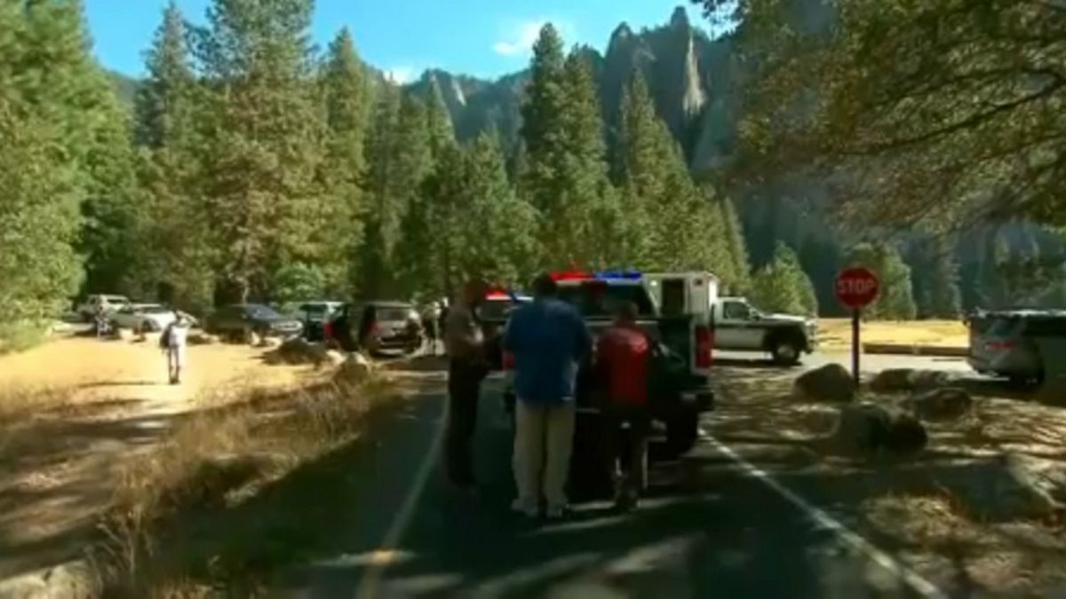Un escalador muerto en un desprendimiento en Yosemite
