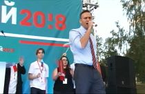 Megint letartóztatták Alekszej Navalnij orosz aktivistát