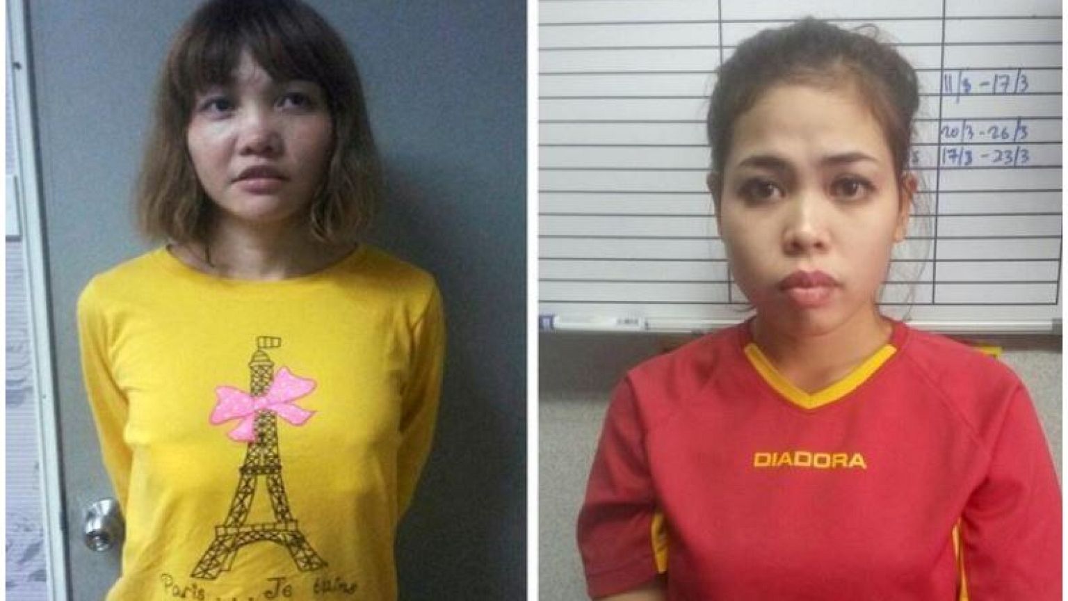 Kim Jong Nam'ı öldüren sanıklar: Şaka yaptığımızı sanıyorduk