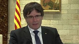 Puigdemont, entrevista completa para Reuters: “No va a haber una declaración unilateral de independencia”