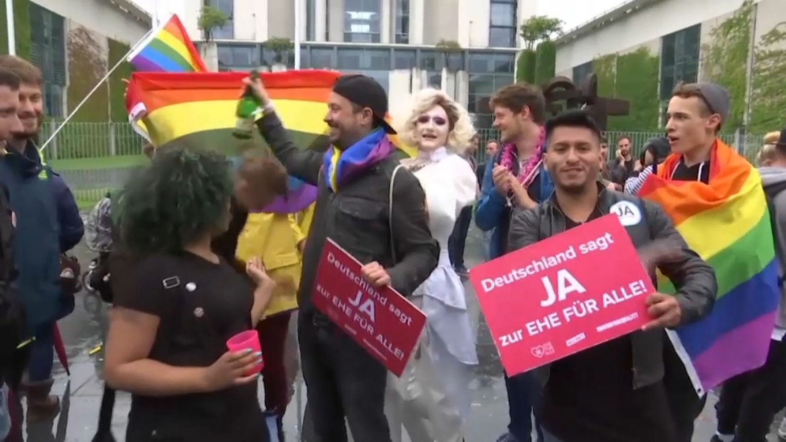 Stichtag für Ehe für alle
