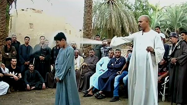 Egyiptomi fiú szupererővel Egyiptomi fiú szupererővel
