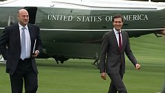 Kushner utilizó su correo personal en asuntos de la Casa Blanca