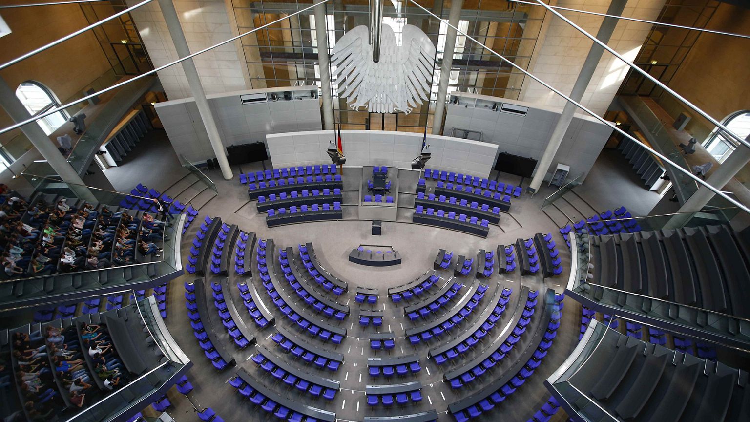 Expérience VR : nos témoins réagissent à l'élection allemande