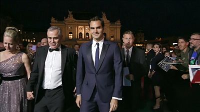 Federerer praises Borg McEnroe film in Zurich