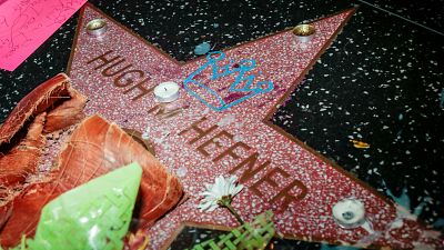 Hugh Hefnert gyászolja Los Angeles
