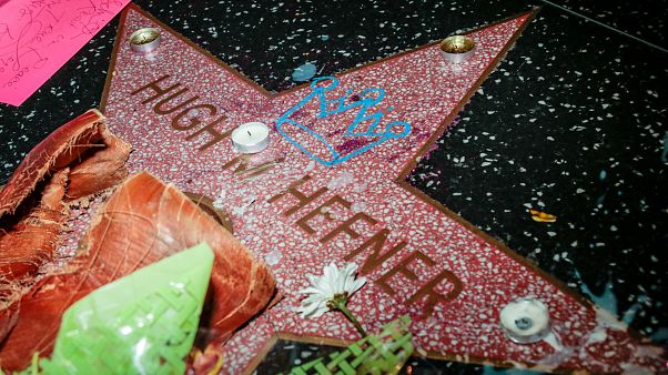 Homenagens em Los Angeles a Hugh Hefner Homenagens em Los Angeles a Hugh Hefner