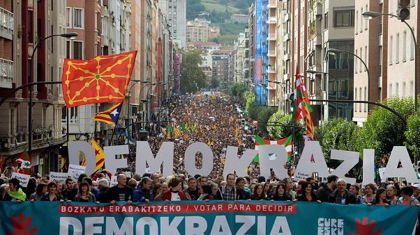 País Basco segue de perto referendo na Catalunha País Basco segue de perto referendo na Catalunha