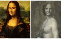 هل رسم ليوناردو دا فينشي لوحة عارية للموناليزا؟