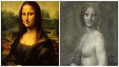هل رسم ليوناردو دا فينشي لوحة عارية للموناليزا؟