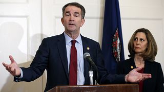 Image: Ralph Northam, Pam Northam