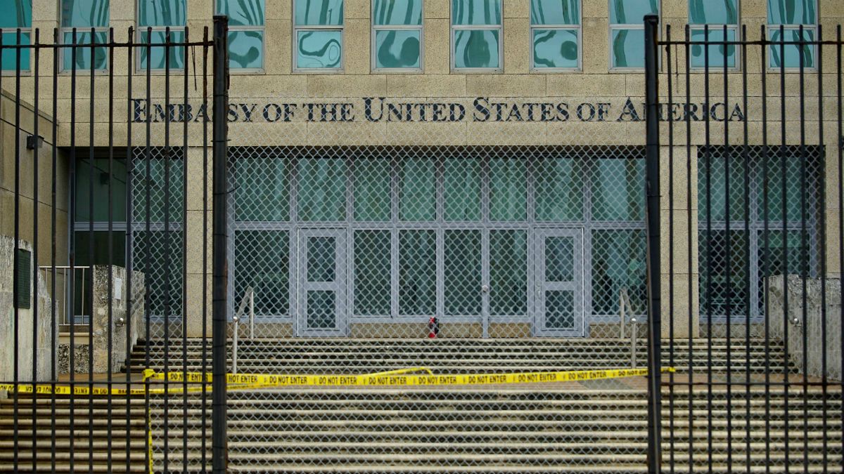 US diplomats ordered to leave embassy in Cuba over mystery illness