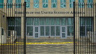 US diplomats ordered to leave embassy in Cuba over mystery illness