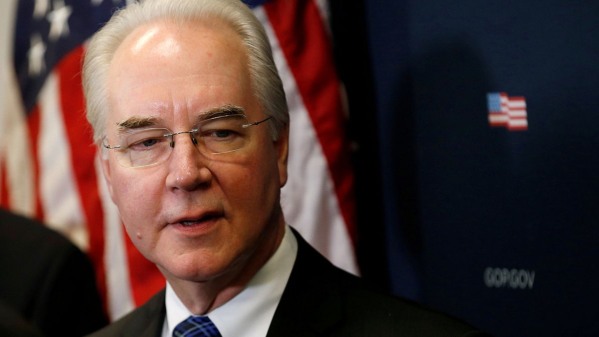 US health secretary resigns over private jet travel scandal