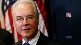 US health secretary resigns over private jet travel scandal