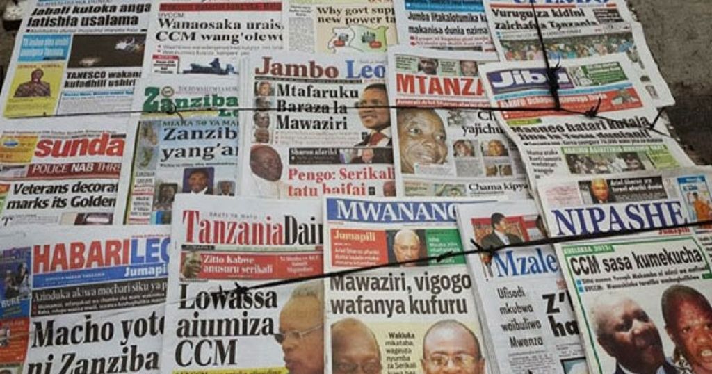 Another Tanzanian newspaper banned for criticizing the government