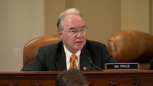US Health Secretary Price quits in private plane scandal US Health Secretary Price quits in private plane scandal