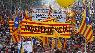 Tense countdown to Catalonia independence vote