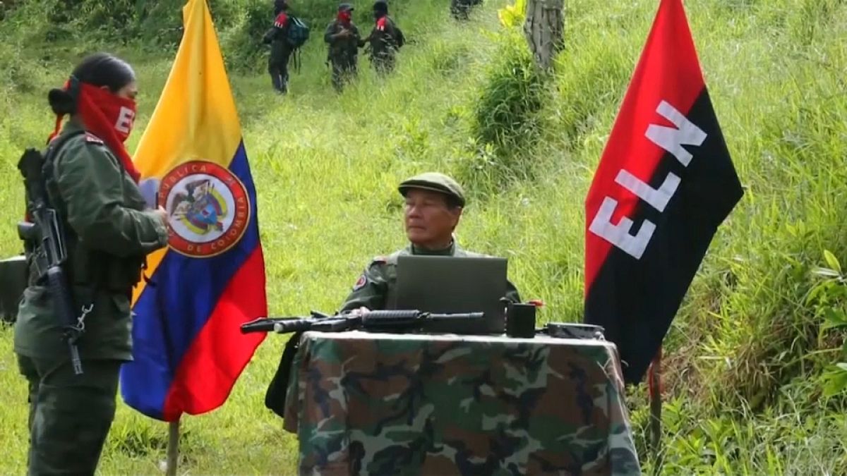 Kolombiya:Ulusal Kurtuluş Ordusu (ELN) ile ateşkes ilanı