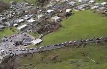Puerto Rico angry at US hurricane aid effort