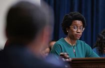 Image: Lauren Underwood, Kevin McAleenan