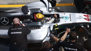 F1 Malezya: Pole pozisyonu Hamilton'ın