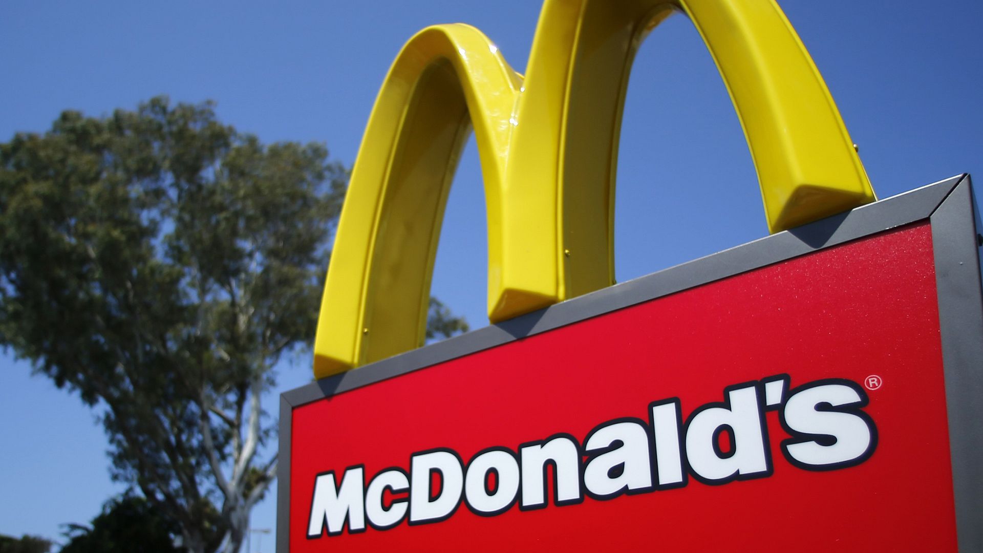 The world's smallest McDonald's was built for very special guests ...