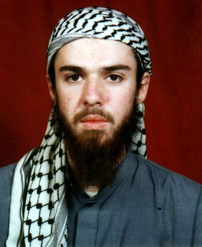 John Walker Lindh, obtained Jan. 22, 2002 from a record of religious schools where he studied for five months in Bannu, Pakistan.
