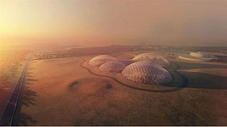UAE brings life on Mars to Earth with giant space city
