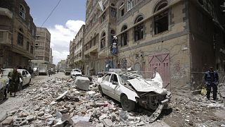 Image: Yemen destruction