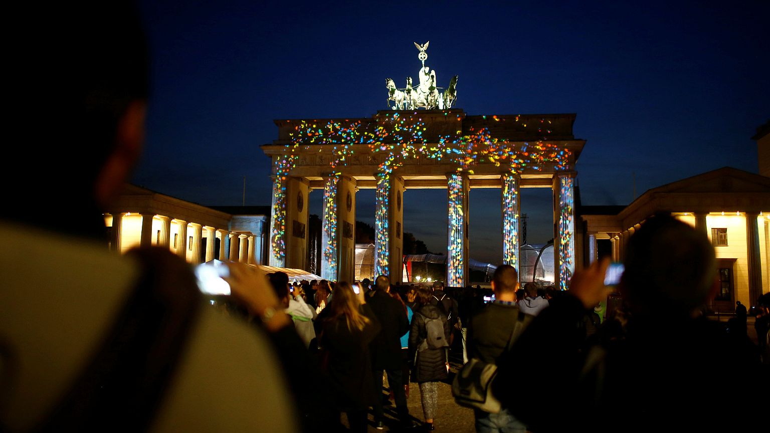 Berlin leuchtet - noch bis zum 15. Oktober 2017