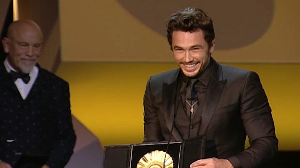 James Franco primé au festival de Saint-Sébastien James Franco primé au festival de Saint-Sébastien