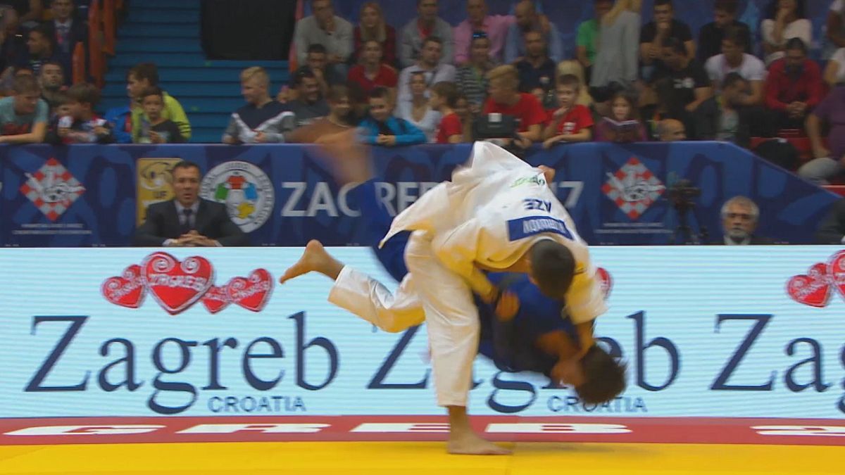 Zagreb Judo Grand Prix'sinde 2. gün geride kaldı