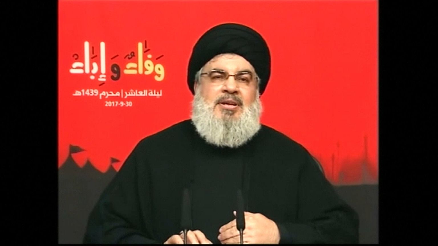 نصر الله: "الدولة الإسلامية" في نهايتها واستفتاءُ إقليم كردستان تقسيمٌ للشرق الأوسط
