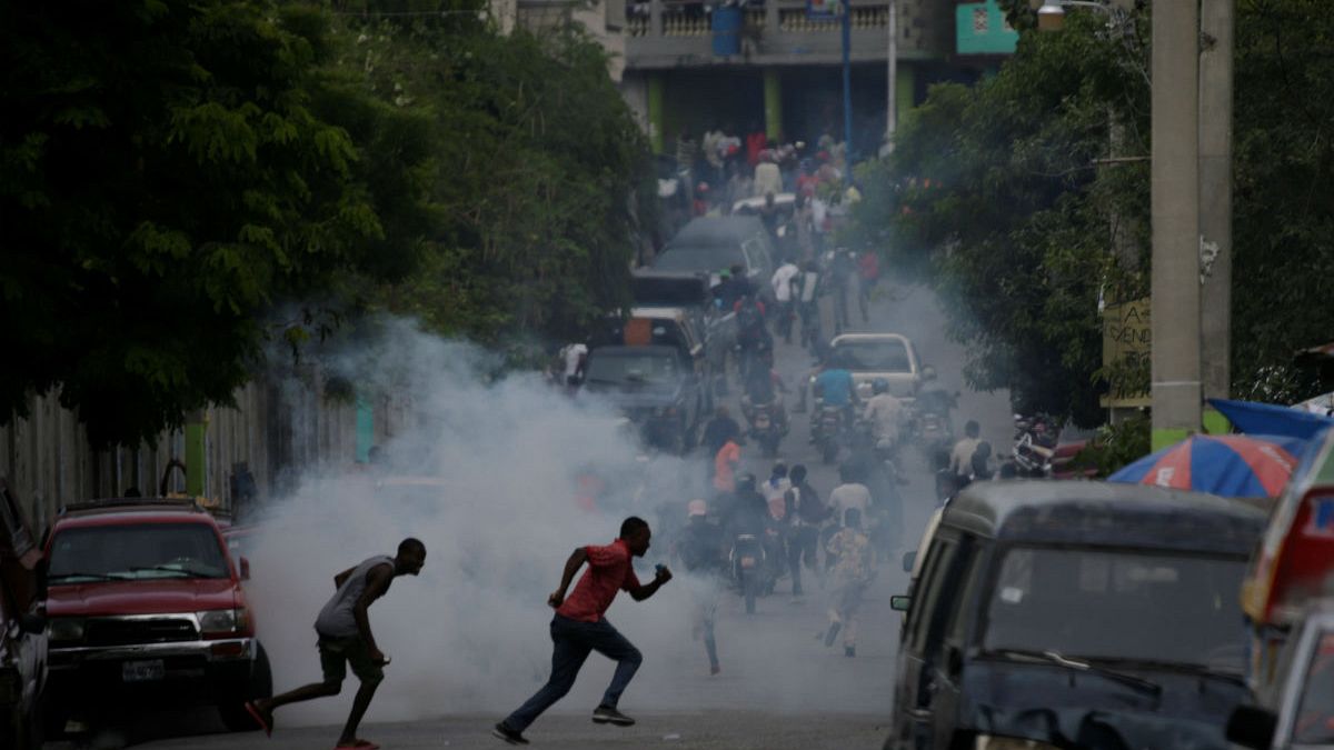 Opposition in Haiti plant Streiks