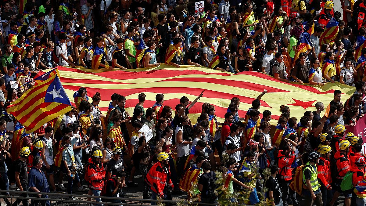 همه آنچه که در روز همه‌پرسی استقلال کاتالونیا اتفاق افتاد