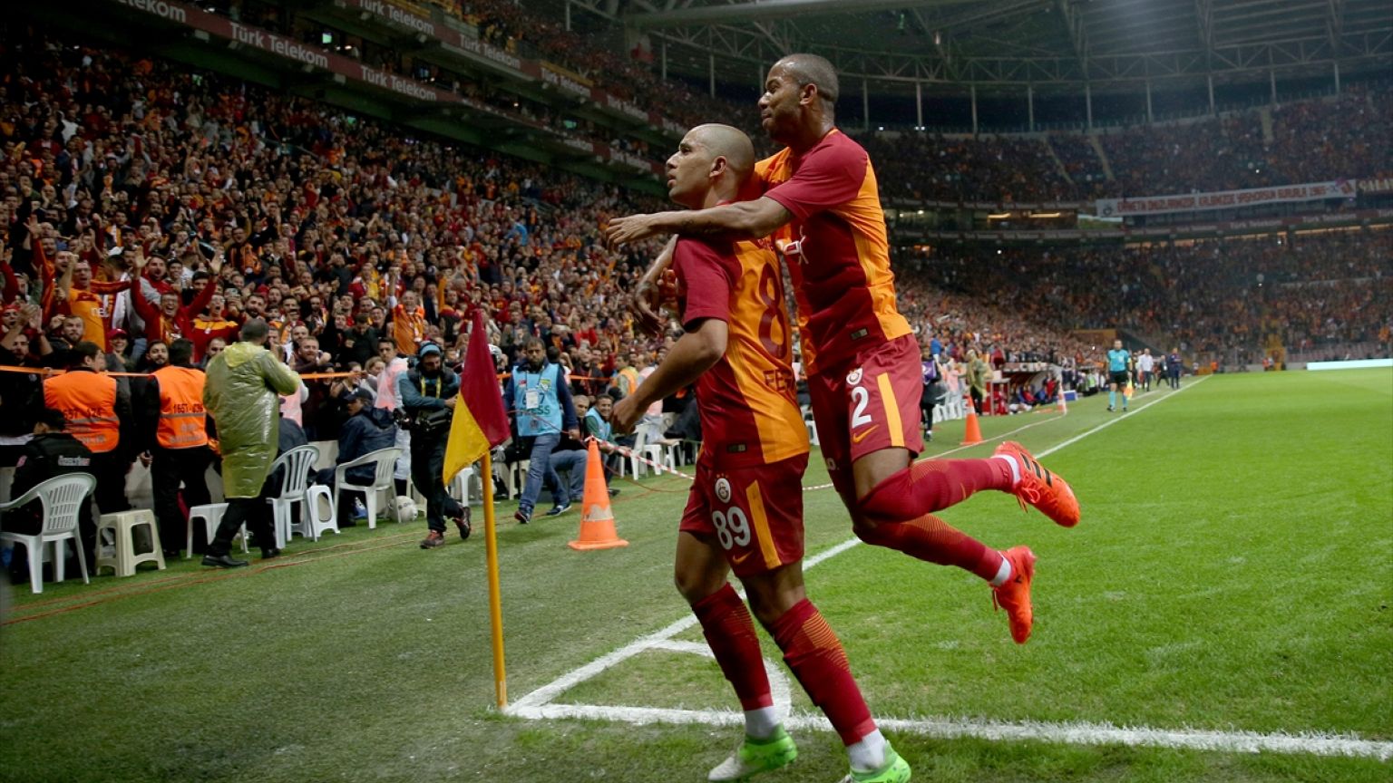 Aslan zirvede tek başına kükrüyor