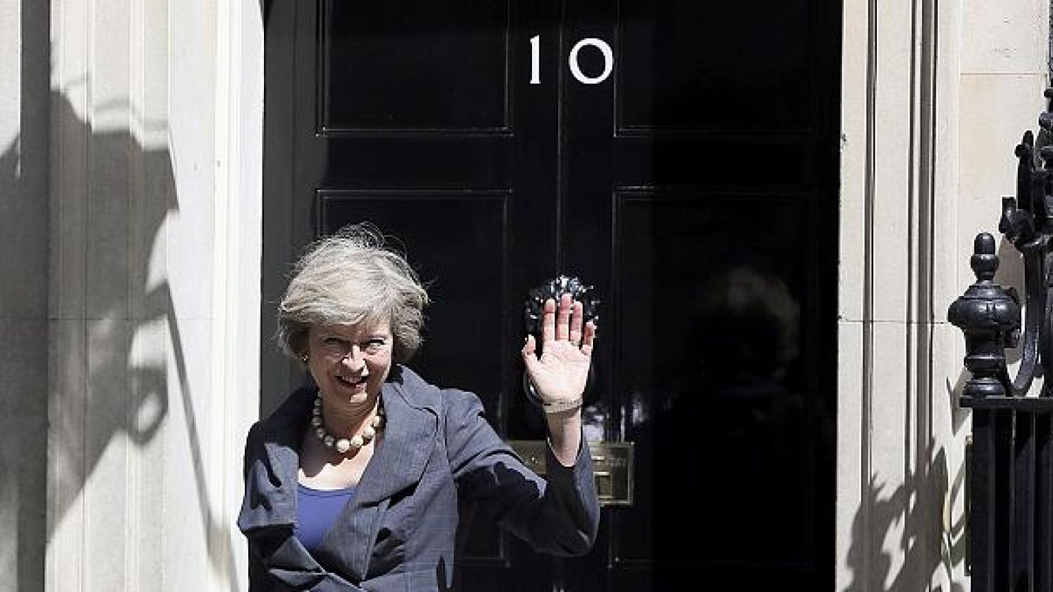 British PM May says cabinet united on her programme, Brexit