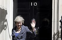 British PM May says cabinet united on her programme, Brexit