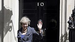 British PM May says cabinet united on her programme, Brexit
