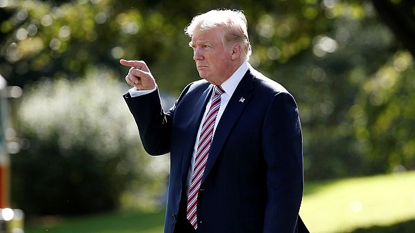 Trump diz que negociar com Kim Jong-Un é "uma perda de tempo" Trump diz que negociar com Kim Jong-Un é "uma perda de tempo"
