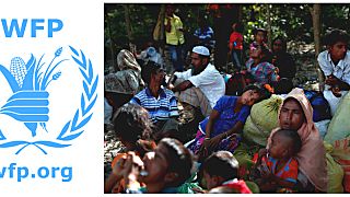 درخواست کمک ۷۵ میلیون دلاری 'برنامه جهانی غذا' برای بحران روهینگیا