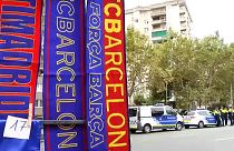 Amid referendum violence, FC Barca bags a silent victory
