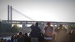 New York'da köprü yıkımı