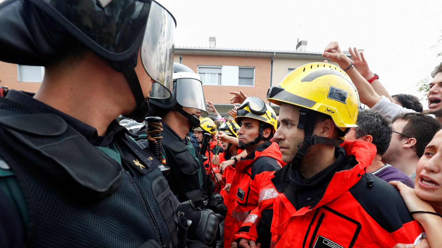 The Catalonia referendum in social media videos