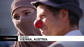 Autriche : ils manifestent contre l'interdiction du voile intégral dans les lieux publics